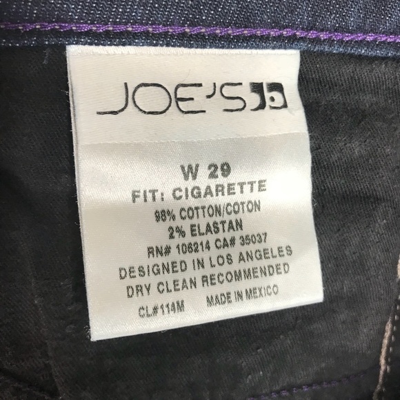 Joe’s jeans Cigarette - Picture 5 of 6